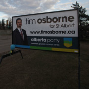 Edmonton Sign Election
